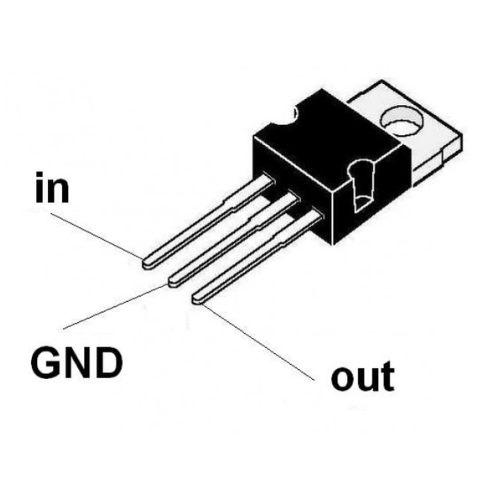 7809 Power Regulator IC