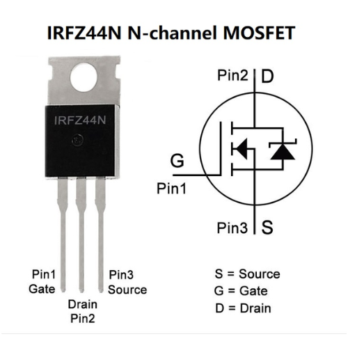 IRFZ44N Mosfet