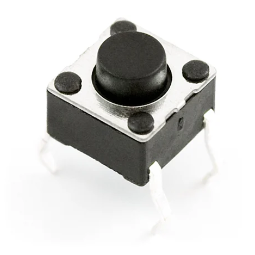 Push Button Momentary Switch (3 Pcs)