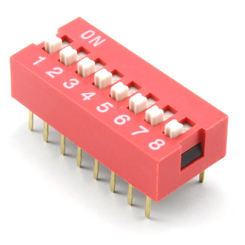 DIP Switch 8-Channel 