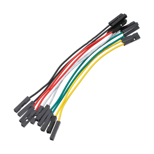 Jumper Cable - Female to Female (10 Pcs)