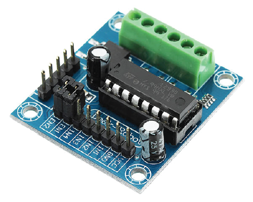 L293D DC MOTOR DRIVER/STEPPER MOTOR DRIVER MODULE