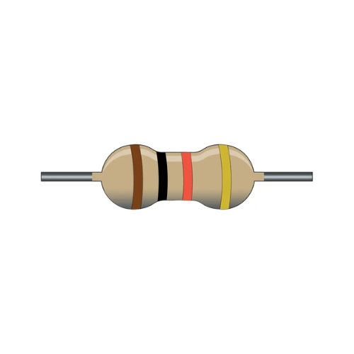 Resistor 4.7KΩ TH (10 Pcs)