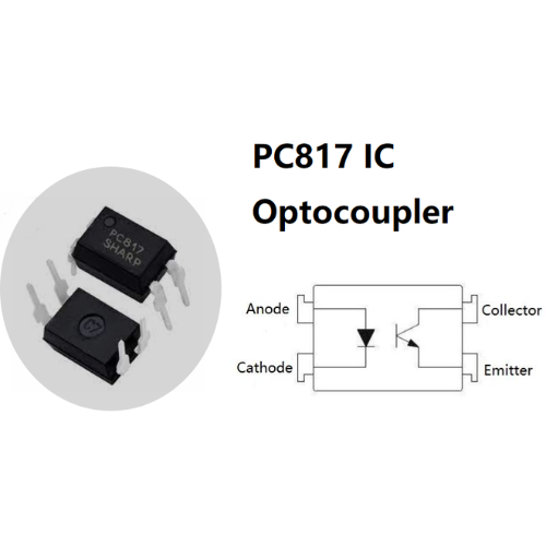 PC817 Opto Coupler