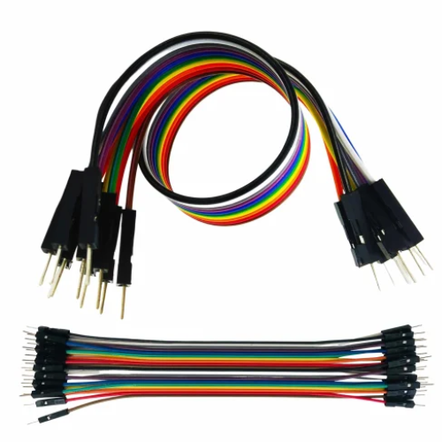 Jumper Cable - Male to Male (10 Pcs)