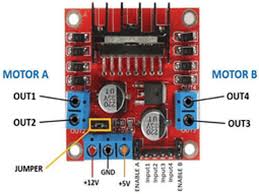 L298 2A Dual Motor Driver Module with PWM Control